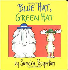 Blue Hat, Green Hat book cover