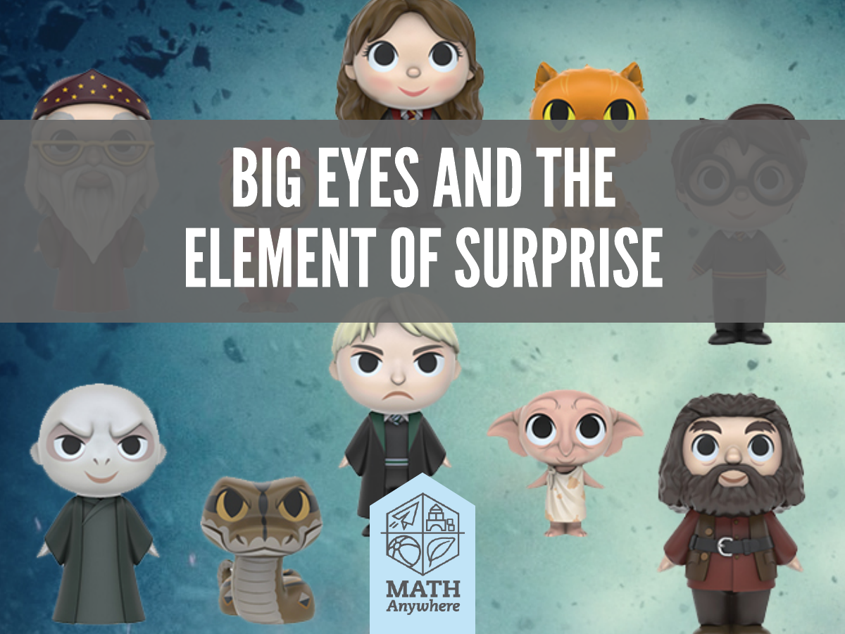 Big eyes and the element of surprise