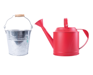 Watering Can & Bucket