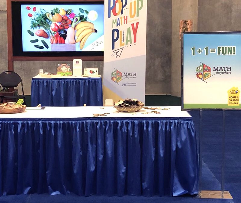 School Math Booth Our booth | Math Anywhere