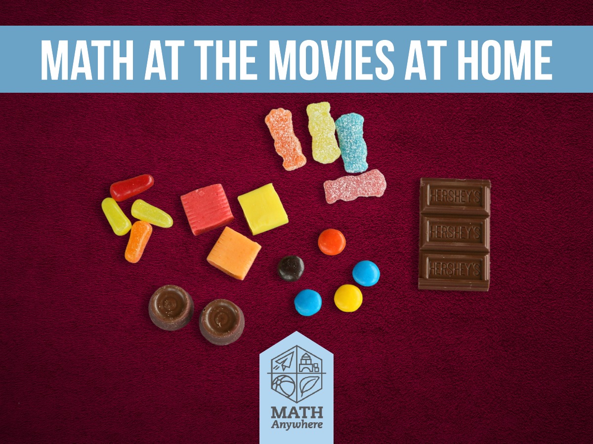Math at the Movies at Home
