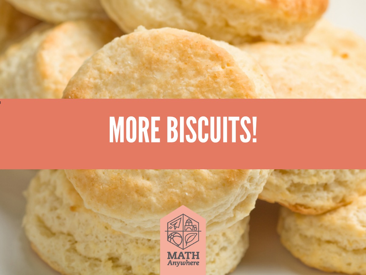 biscuits with title