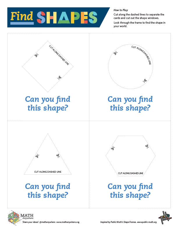 Find Shapes (English)