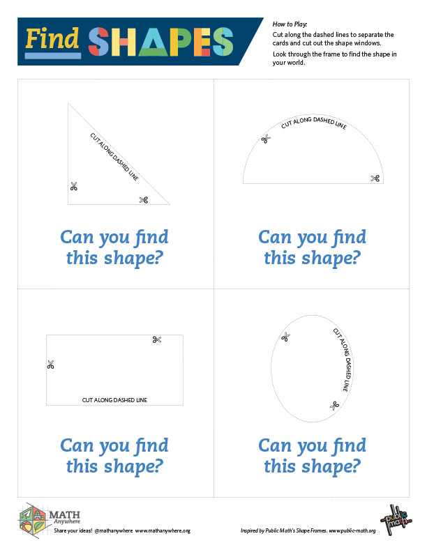 Find Shapes 2 (English)