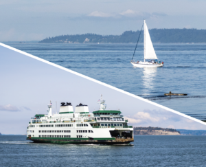 Boats in Puget Sound