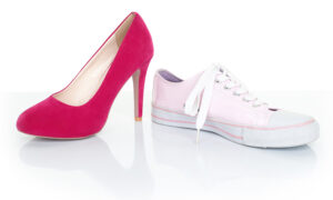 Pink Shoes